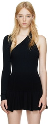 Live the Process Black Eclipse Bodysuit