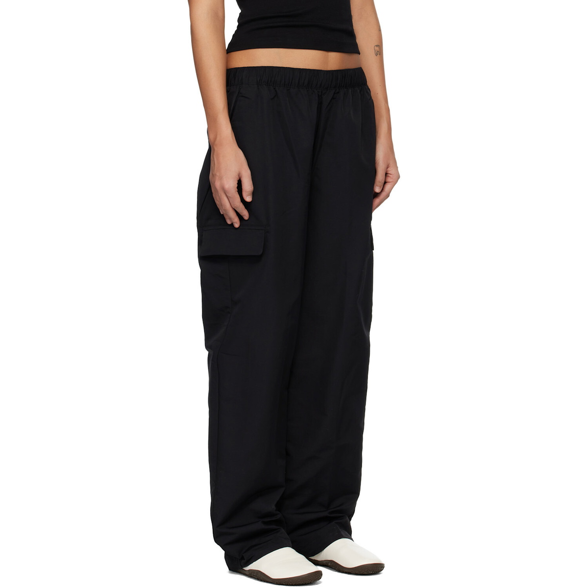 The North Face Black TNF Easy Wind Cargo Pants