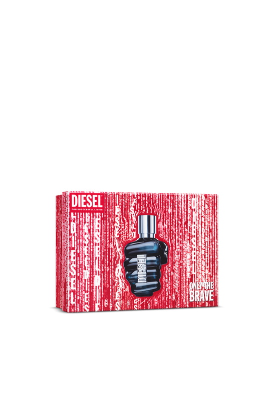 Photo: Diesel Only The Brave Giftset, Eau De Parfum - Only The Brave Mens in Blue