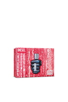 Diesel Only The Brave Giftset, Eau De Parfum - Only The Brave Mens in Blue