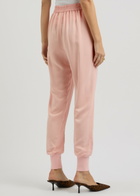 Stella Mccartney Iconic Woven Joggers Pink Light
