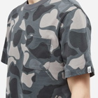 Billionaire Boys Club Men's Camo Pocket T-Shirt in Black