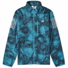 Adidas Running Men's Adidas Own The Run Jacket in Arctic Fusion/Black