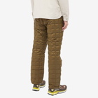 Taion Men's Mountain Down Pant in Olive