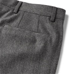 PS Paul Smith - Grey Slim-Fit Mélange Wool-Flannel Suit Trousers - Gray