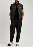 Dolce & Gabbana Cotton-poplin Sweatpants Black