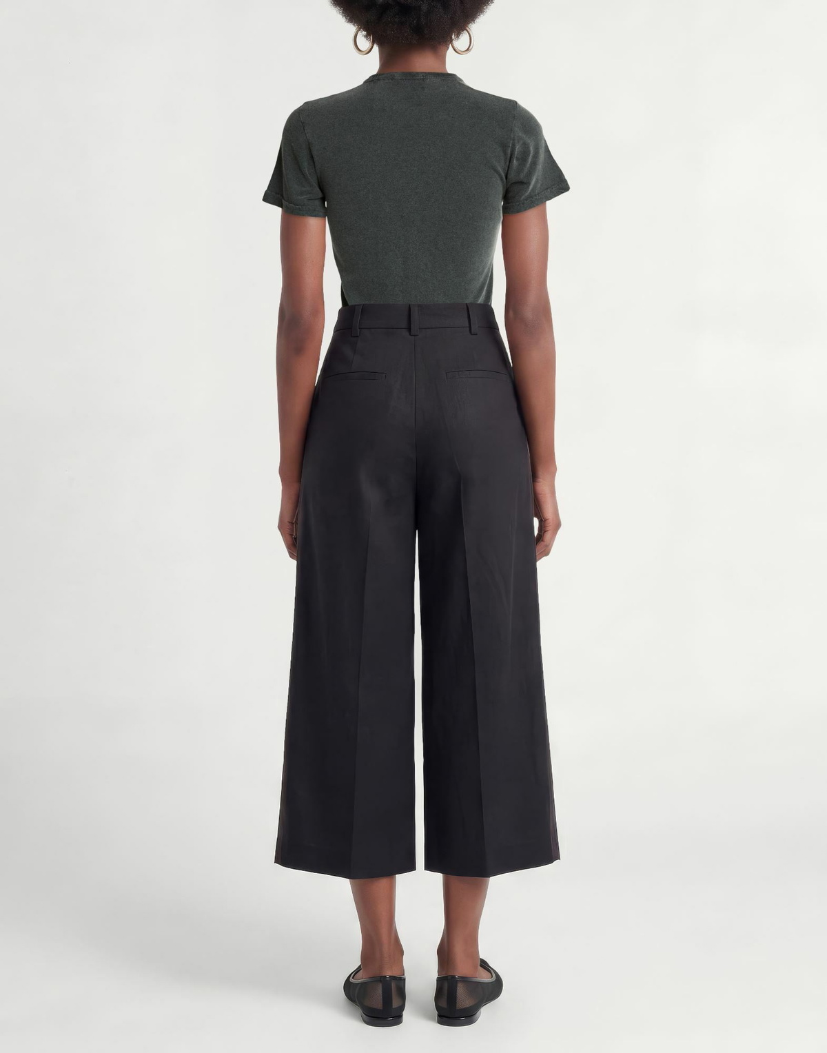 Crossley Womens T-shirt Charcoal