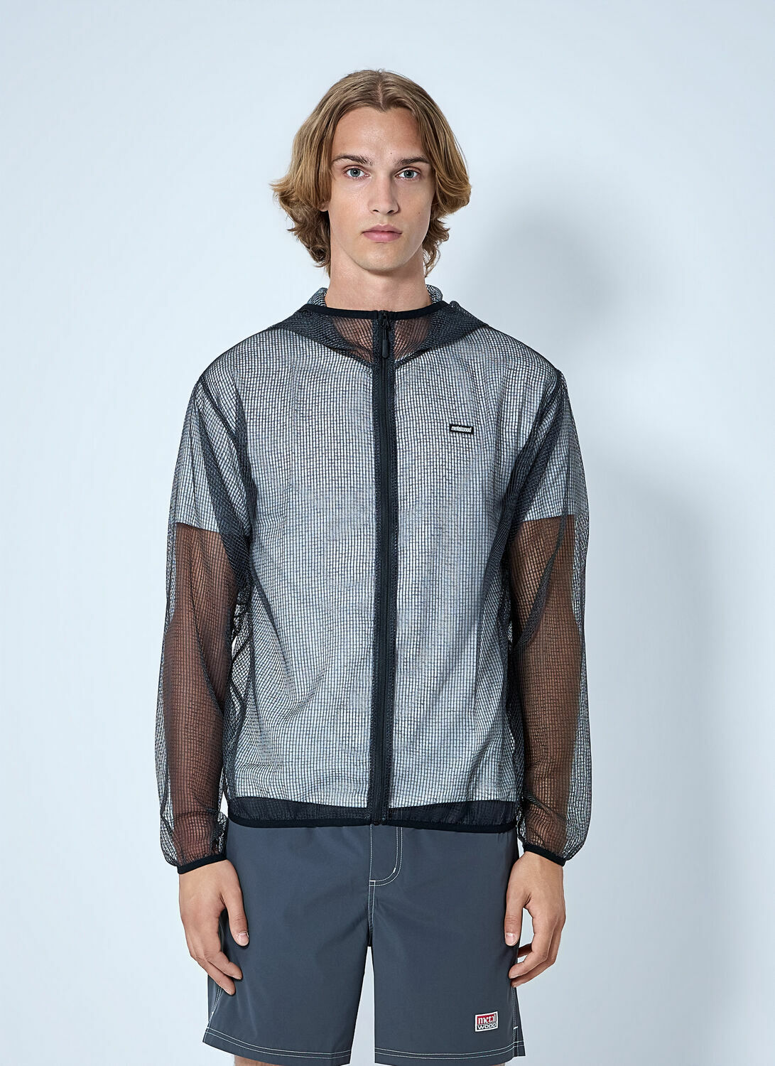 Metalwood Net Parka