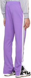 Palm Angels Purple Classic Track Pants