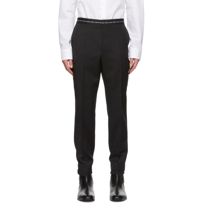 Photo: Hugo Black Wool Hening Trousers