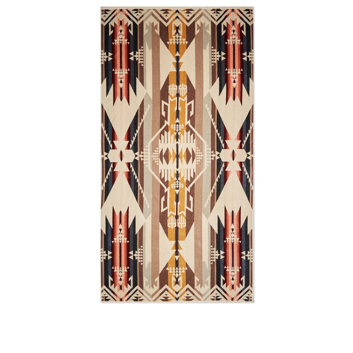 Pendleton Jacquard Bath Towel in White Sands 