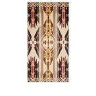 Pendleton Jacquard Bath Towel in White Sands 