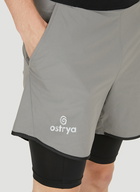 Ironwood Trail Shorts in Grey