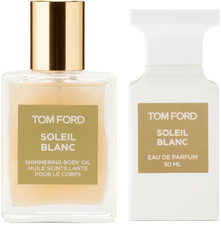 Photo: TOM FORD Private Blend Soleil Blanc Eau de Parfum Set