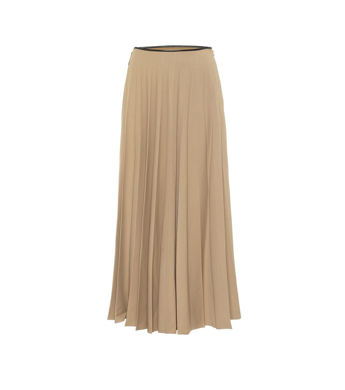 Peter Do - High-rise stretch-crêpe midi skirt