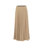 Peter Do - High-rise stretch-crêpe midi skirt