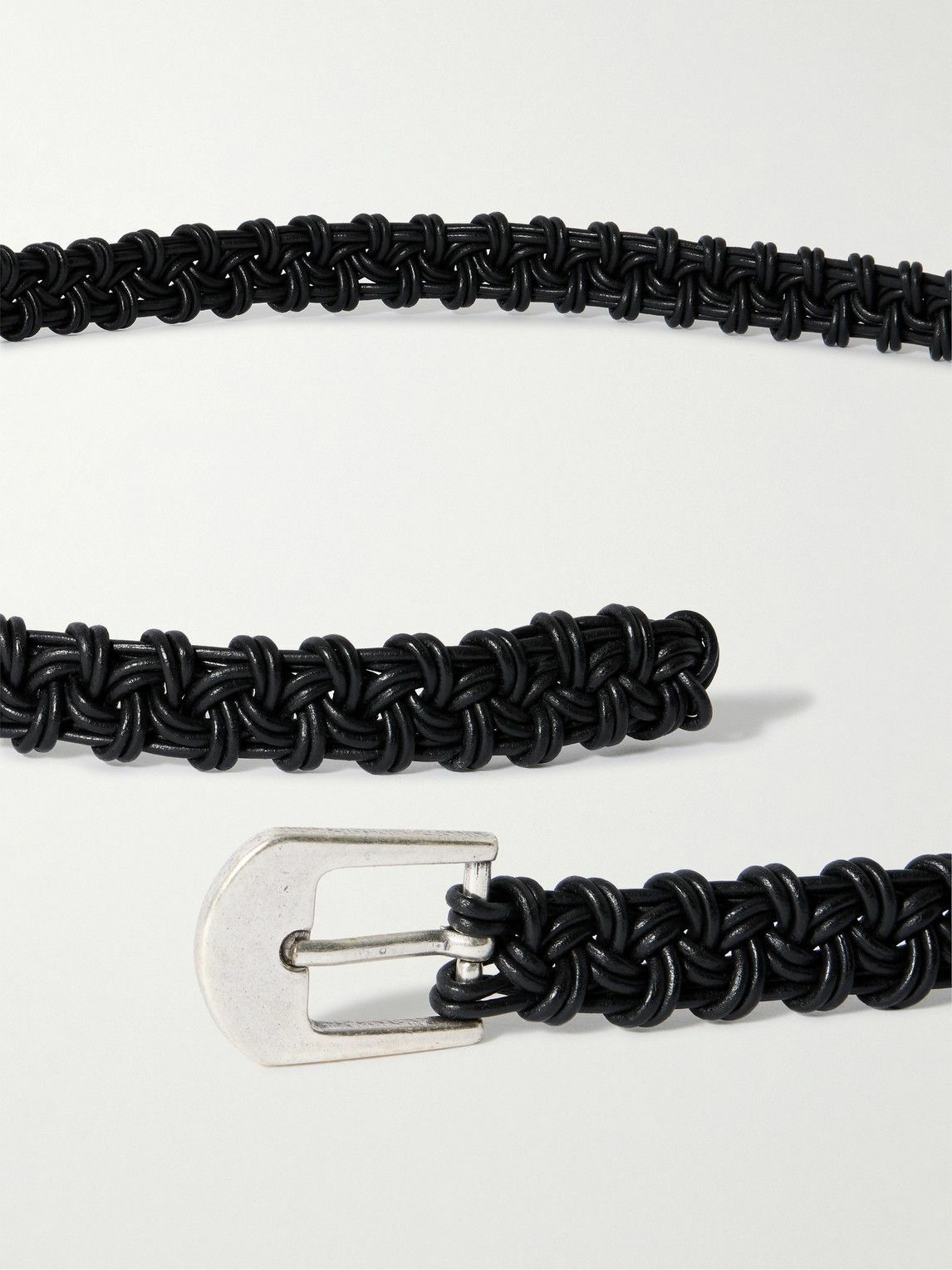 mfpen - 2cm Braided Leather Belt mfpen