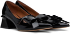 SHUSHU/TONG Black Bow Detail Heels