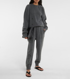 Extreme Cashmere - N°56 Yogi cashmere-blend sweatpants