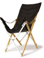 Snow Peak - Take! Bamboo and CORDURA Packable Camping Chair