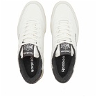 Reebok Men's Club C Sneakers in White/Black