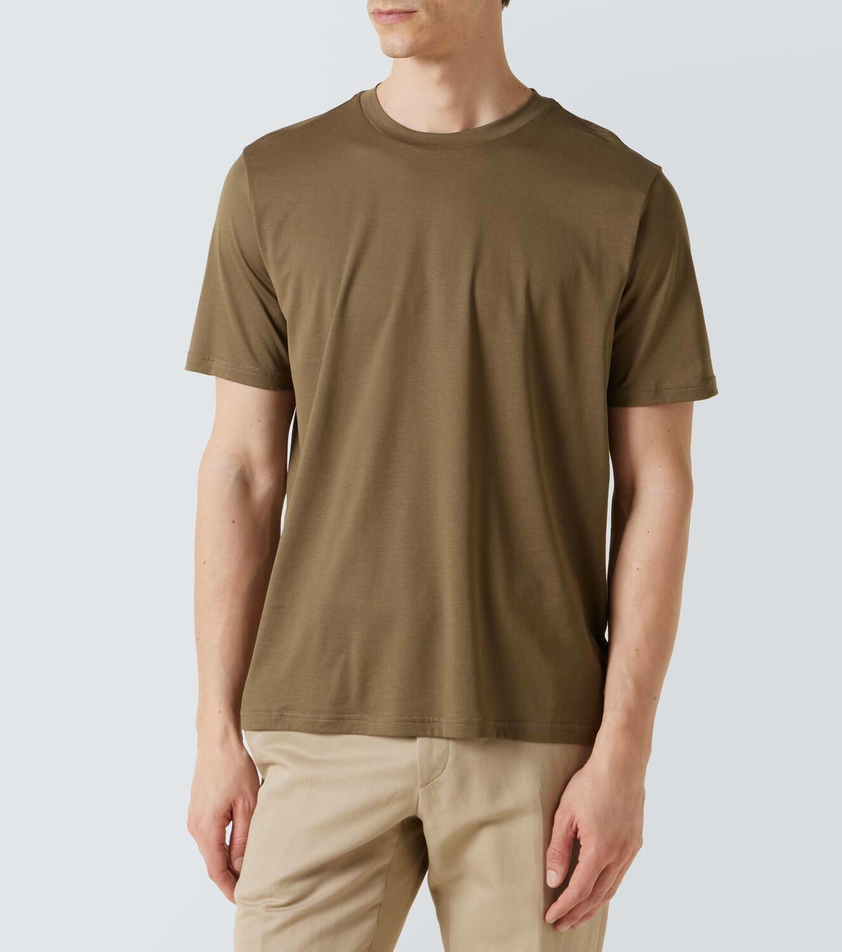 Herno Cotton jersey T-shirt
