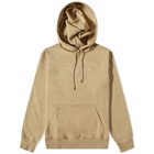 Daily Paper Men's Script Logo Hoody in Twill Beige