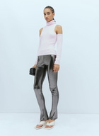 Blumarine Metallic Leggings