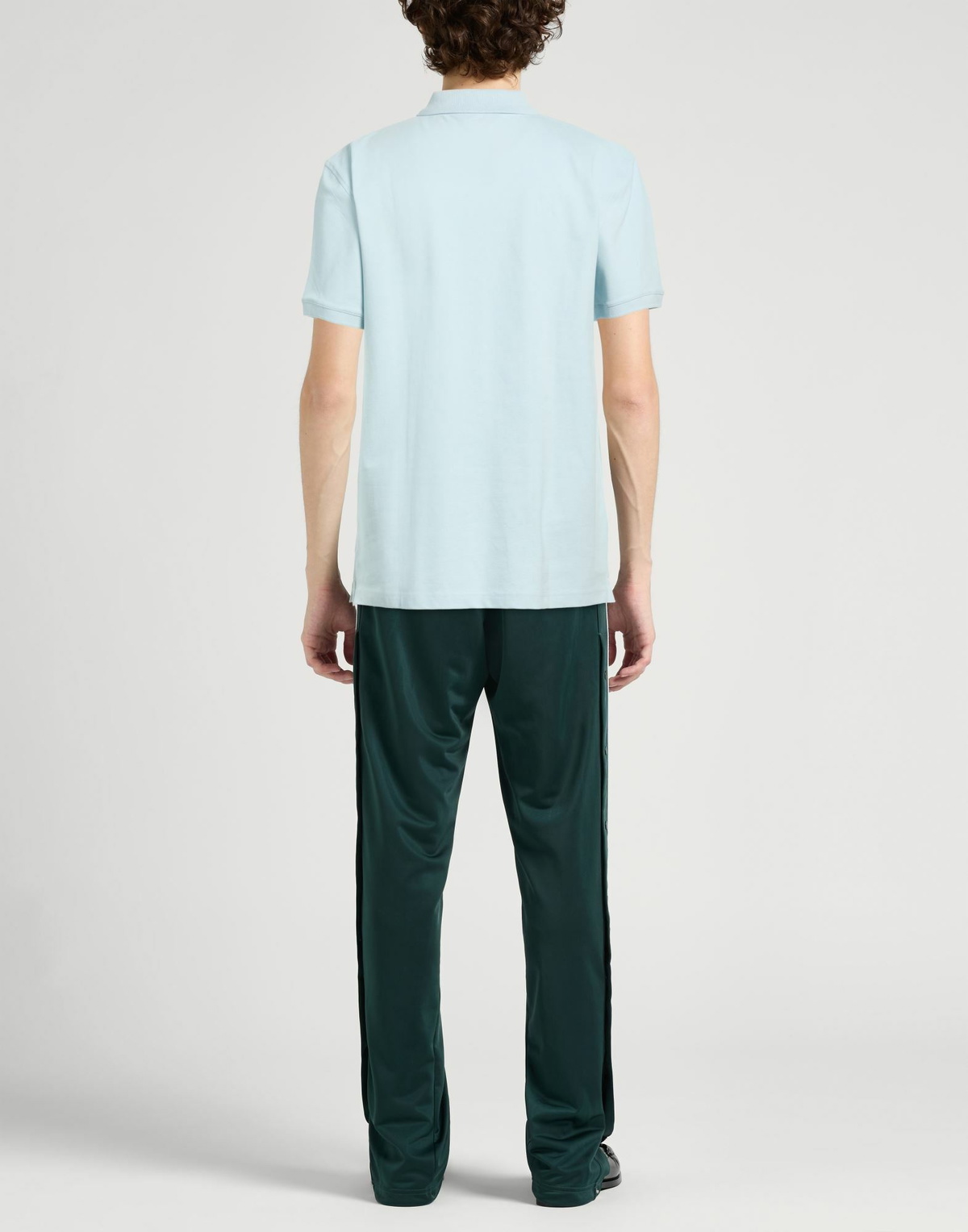 K-way Mens Polo shirt Sky in Blue