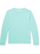 Anderson & Sheppard - Linen Sweater - Blue