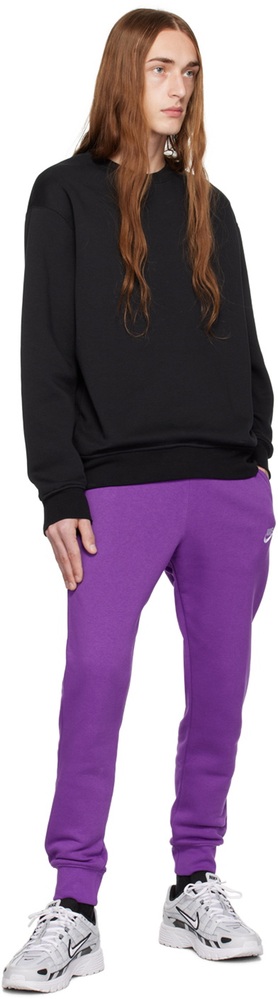 Nike Jordan Black Crewneck Sweatshirt
