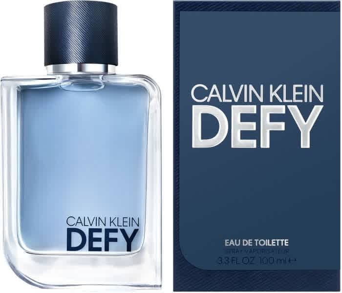 Calvin Klein Mens Defy EDT Spray 3.4 oz (100 ml)
