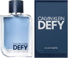 Calvin Klein Mens Defy EDT Spray 3.4 oz (100 ml)