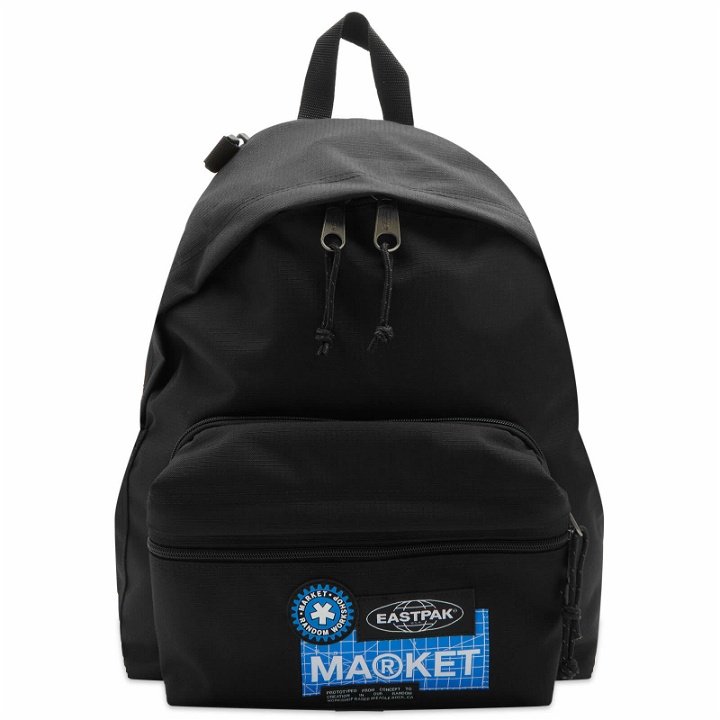 Photo: Eastpak x Market Basketball Backpack in Black