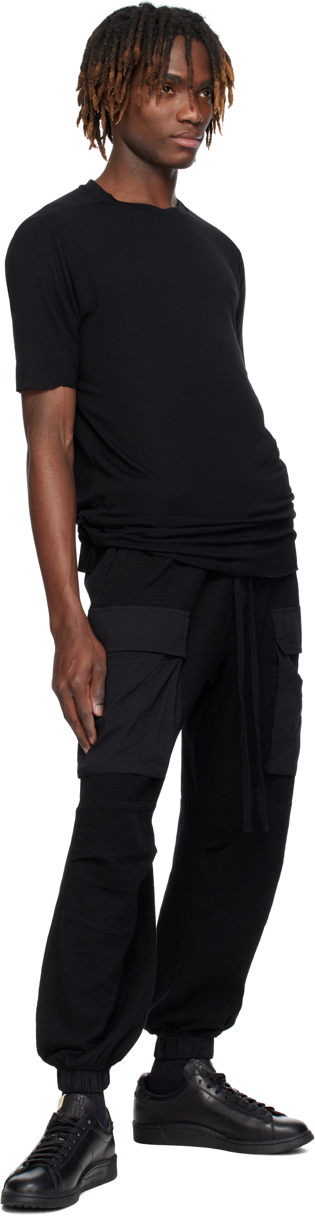 thom/krom Black M ST 485 Cargo Pants