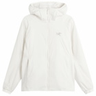Arc'teryx Women's Atom Hoody W in Arctic Silk