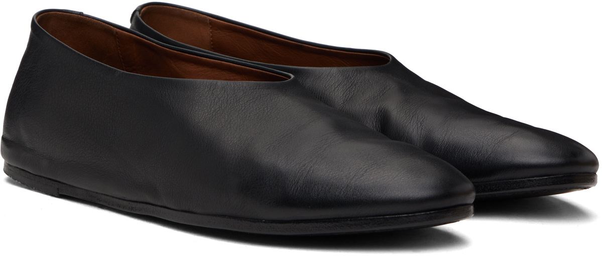 Marsèll Black Coltellaccio Slippers