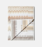 Missoni Giacomo Zigzag cotton terry bath mat