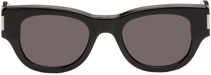 サングラス Saint Laurent SUN GLASS (810622Y9956 2300) Saint Laurent SL 572 XS (50 - 22) with Grey lenses and Black