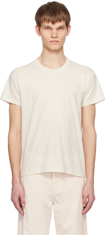Photo: The Row Ivory Blaine T-Shirt