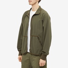 Beams Plus Men's Jersey Back Fleece Jacket in Olive