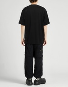 Palm Angels Mens T-shirt in Black