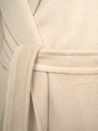 WEEKEND MAX MARA Tempera Wool Blend Belted Coat