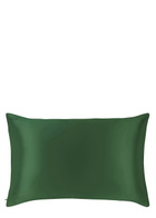Slip Pure Silk Queen Pillowcase - Moss Green
