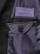 Ralph Lauren Purple label - Slim-Fit Shawl-Collar Double-Breasted Wool Tuxedo Jacket - Black