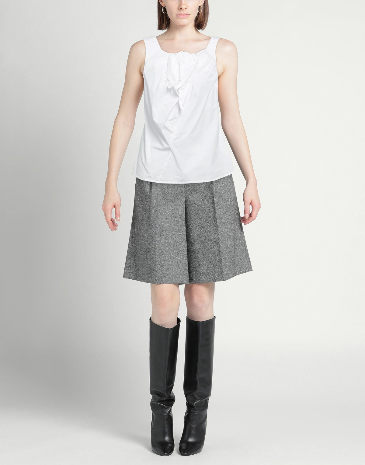 Alessia Santi Womens Top in White