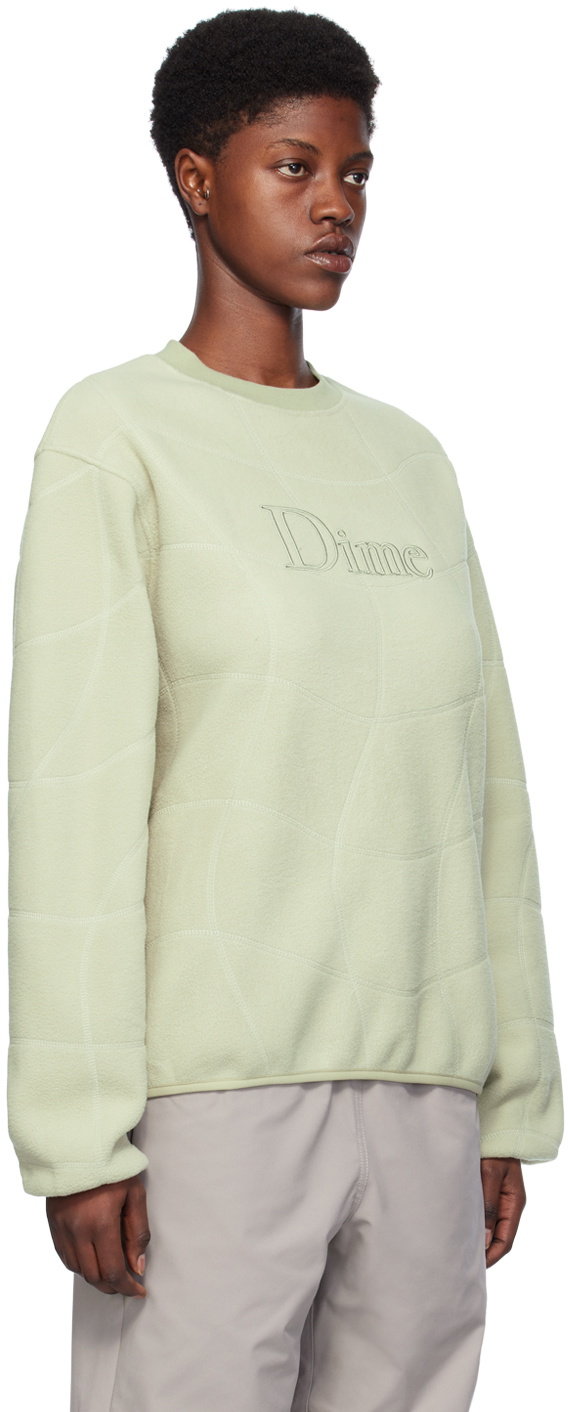 Fashion dime sweatshirt