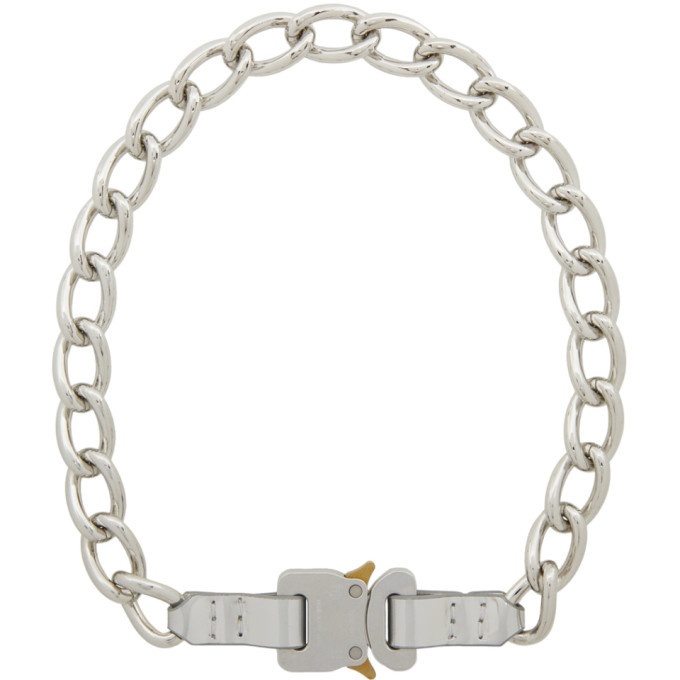 Photo: 1017 ALYX 9SM Silver Chain Necklace