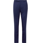 Paul Smith - Royal-Blue Soho Slim-Fit Wool-Twill Suit Trousers - Blue