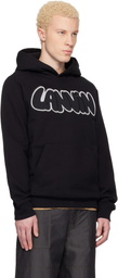 Lanvin Black Urban Curb Hoodie